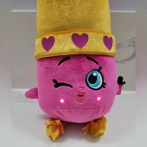 Shopkins Lippy Lip Lipstick 13" Plushie
